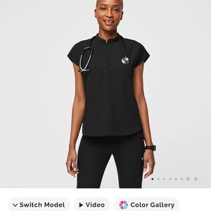 Figs Rafaela Oversized Scrub Top